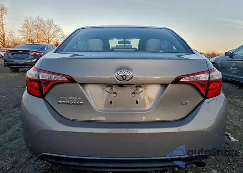 2014 Toyota Corolla L from USA, damaged, VIN 2T1BURHE5EC016239